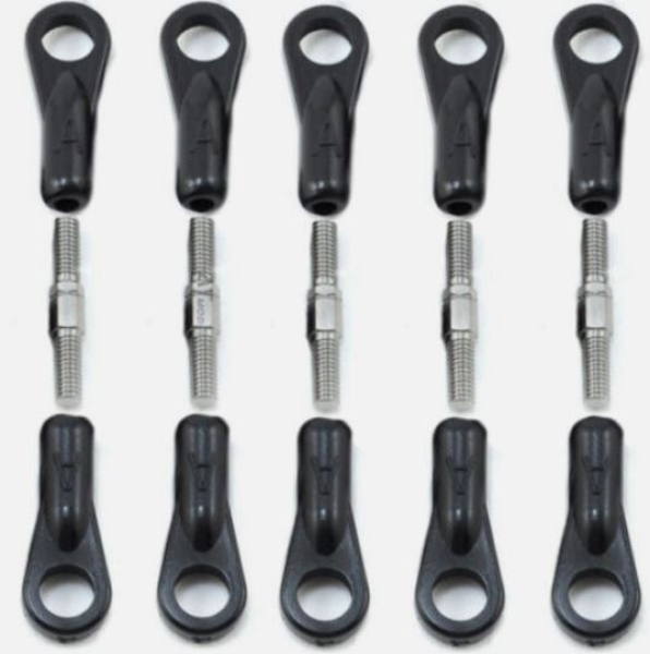 H47H004AXT Li/Re-Gestängeset TRex470L 5 St.